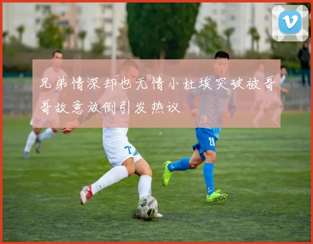 兄弟情深却也无情小杜埃突破被哥哥故意放倒引发热议