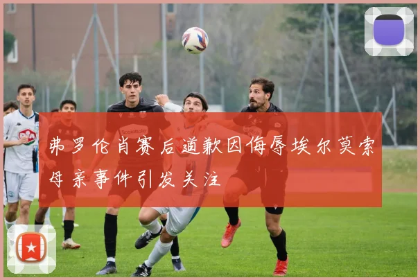 弗罗伦肖赛后道歉因侮辱埃尔莫索母亲事件引发关注